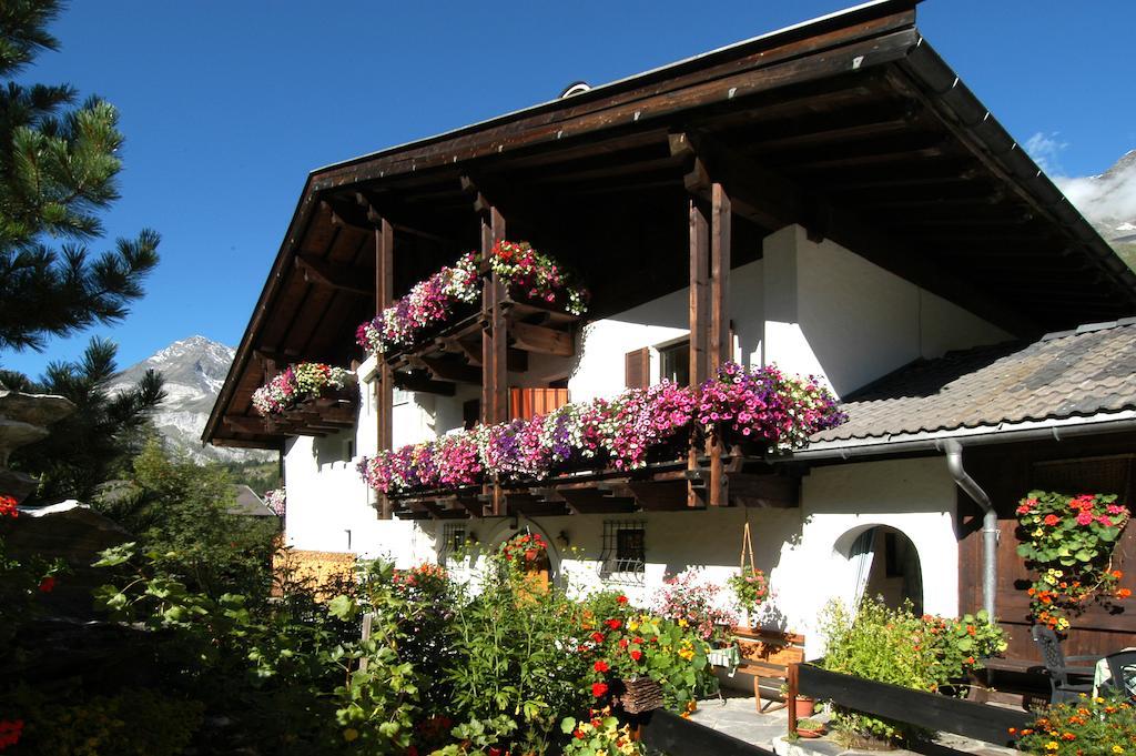 Hotel Alpenblick Pfelders Exterior photo