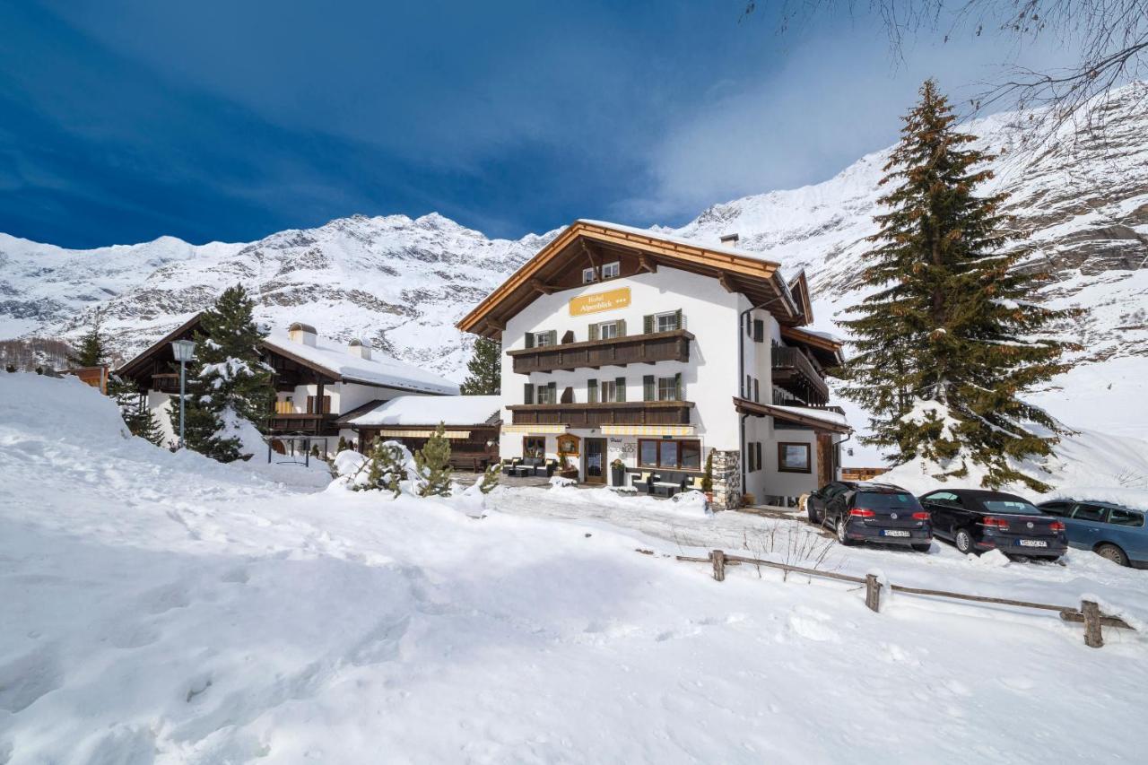 Hotel Alpenblick Pfelders Exterior photo